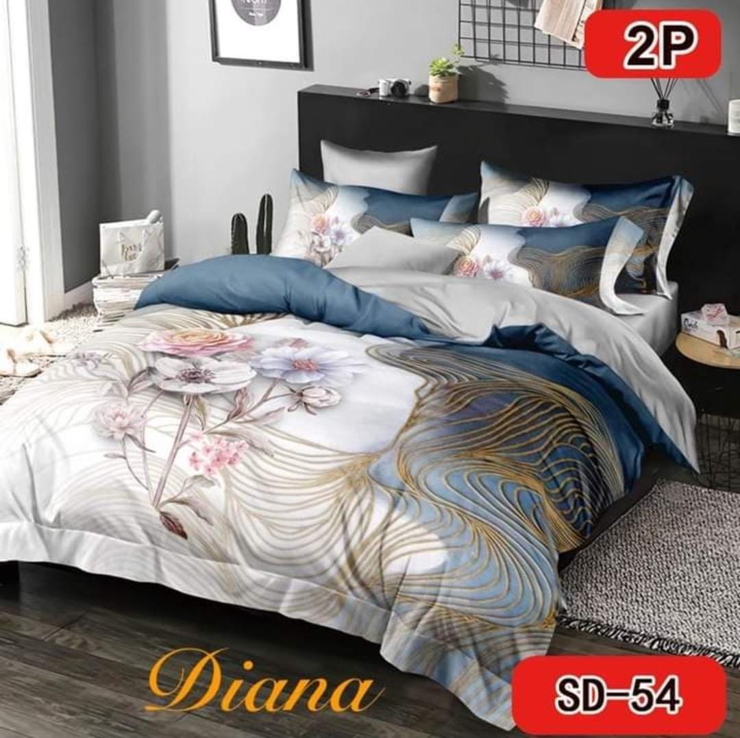 CUBRECAMA QUILT DELGADO DE VERANO 2.0 PLAZA - 1