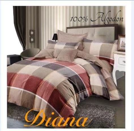 CUBRECAMA QUILT DELGADO DE VERANO 1.5 PLAZA - 1