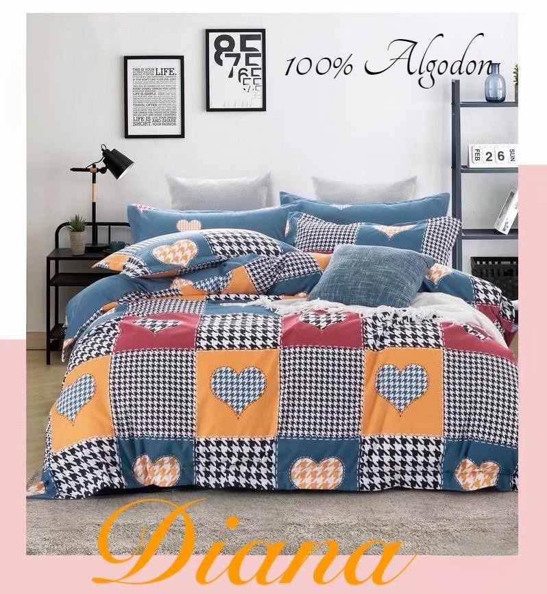 CUBRECAMA QUILT DELGADO DE VERANO 1.5 PLAZA - 1