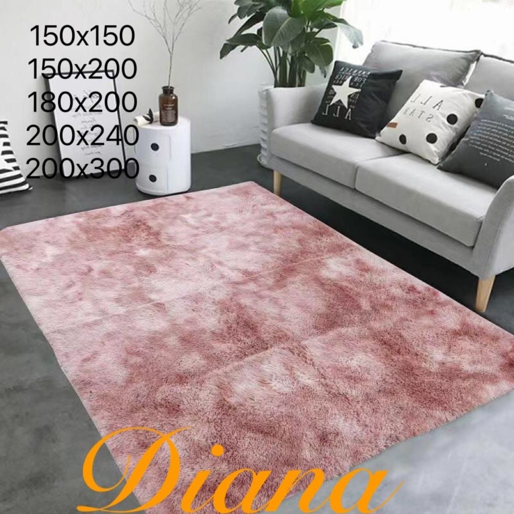 ALFOMBRA RECTANGULAR PELUDA 180 CM X 200 CM - 1