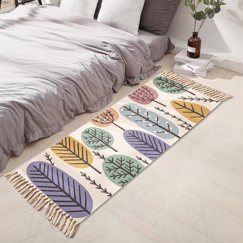 ALFOMBRAS BAJADA CAMA BOHEMIA LINO 60 X 150 CM - 3