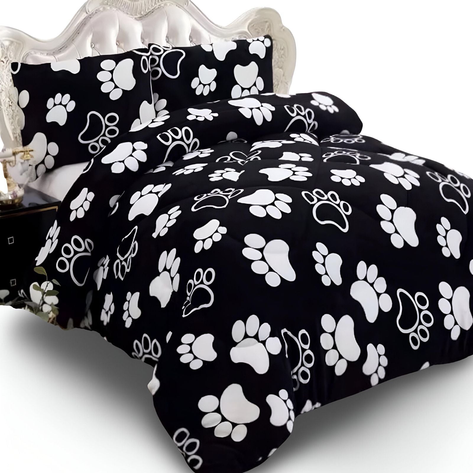 COBERTOR CHIPORRO PATITAS KING +2 FUNDAS DE ALMOHADA - 2