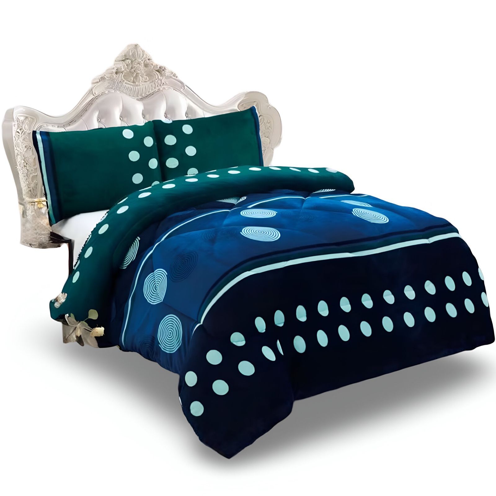 COBERTOR CHIPORRO KING +2 FUNDAS DE ALMOHADA - 3