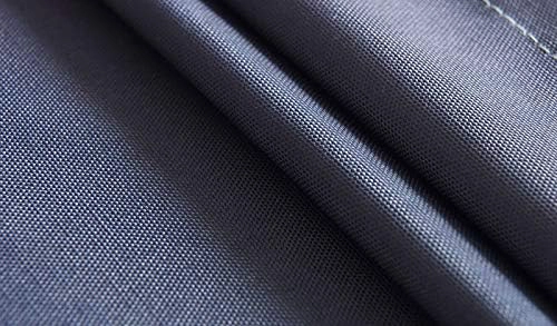 CORTINAS VISILLO TRANSLUCIDOS ESTILO DEGRADE 2 PAÑOS 140CM X 240XM C/U COLOR  NEGRO - 3
