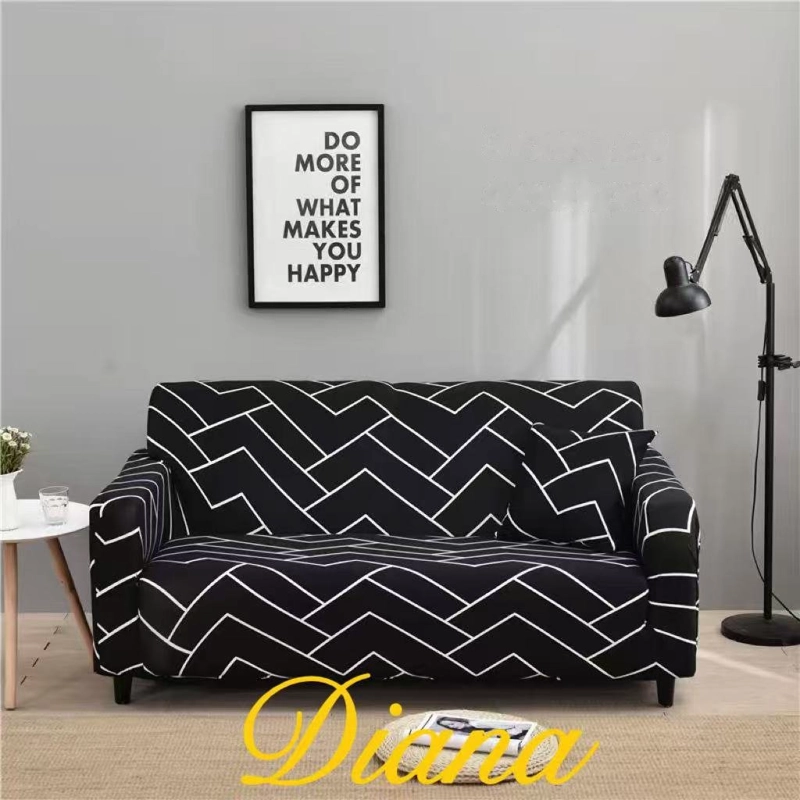 FUNDA SILLON ELASTIZADO 3 CUERPO 190CM HASTA 230CM CON DISEÑO BURDEO FLORES BLANCAS - 1
