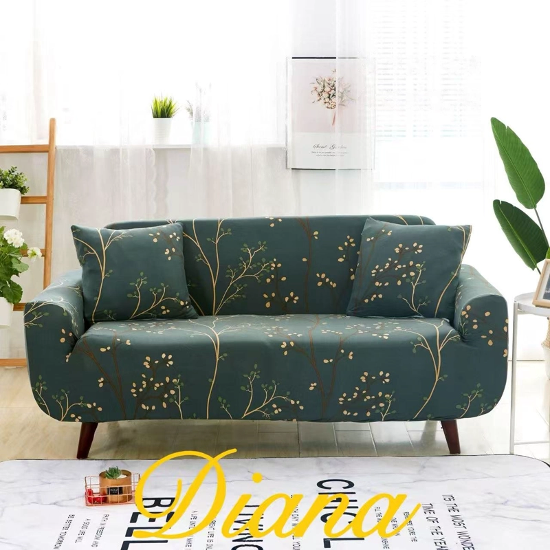 FUNDA SILLON ELASTIZADO 3 CUERPO 190CM HASTA 230CM CON DISEÑO BURDEO FLORES BLANCAS - 1