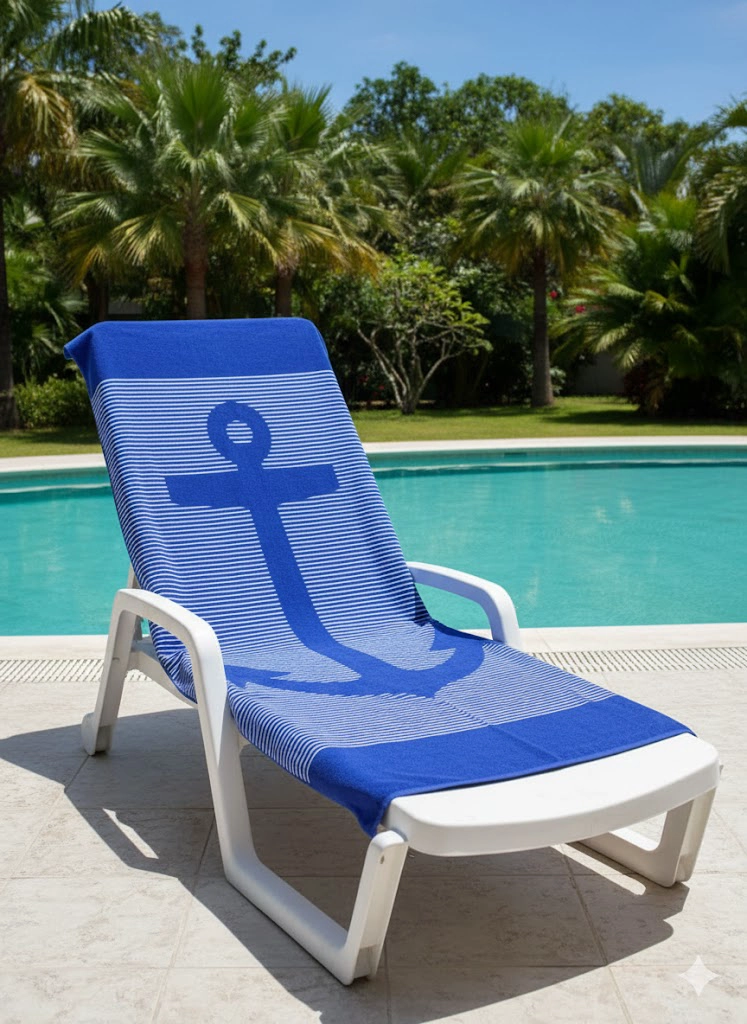 TOALLA DE PLAYA Y PISCINA DE MICROFIBRA SECADO RAPIDO Y CON DISEÑO AUTO FLORES 75X150CM - 3