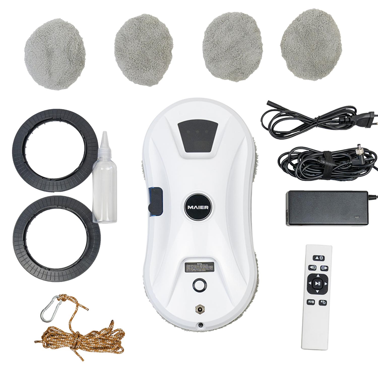 ROBOT LIMPIA VIDRIOS SPRAY ULTRASONICO MAIER GX1 - 7