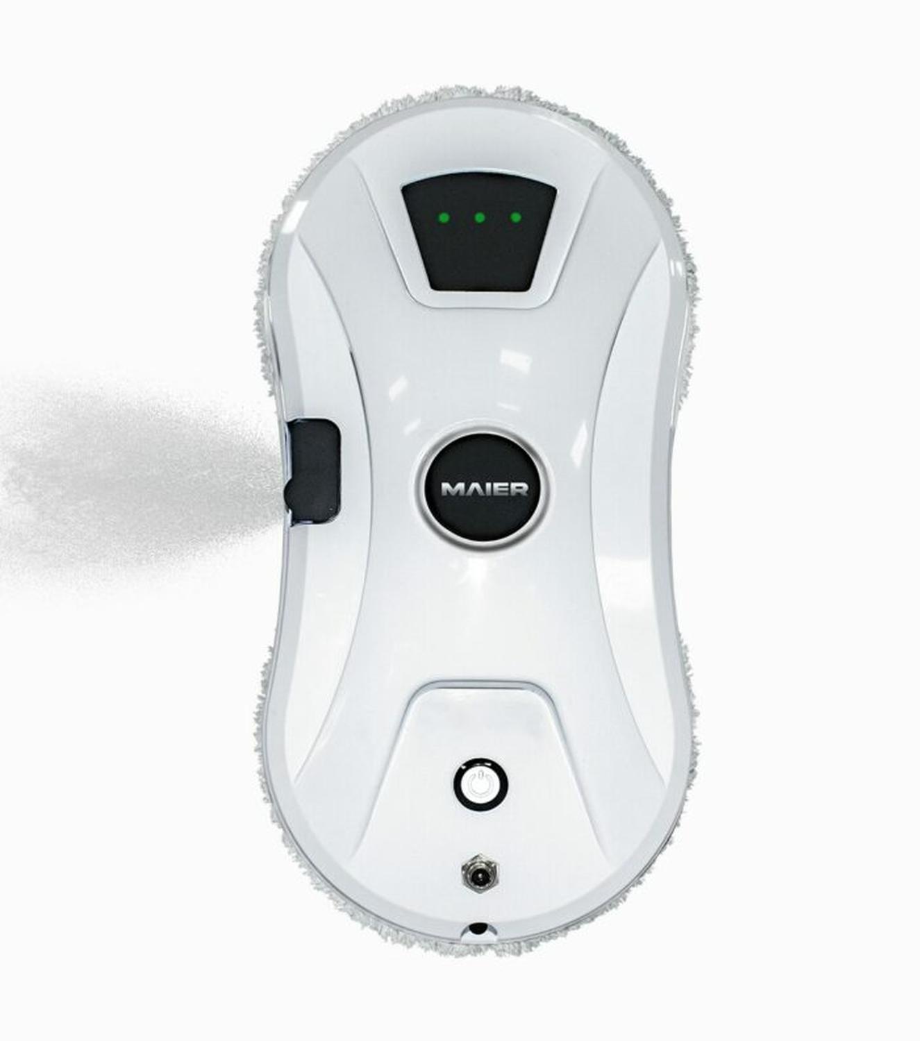 ROBOT LIMPIA VIDRIOS SPRAY ULTRASONICO MAIER GX1 - 8