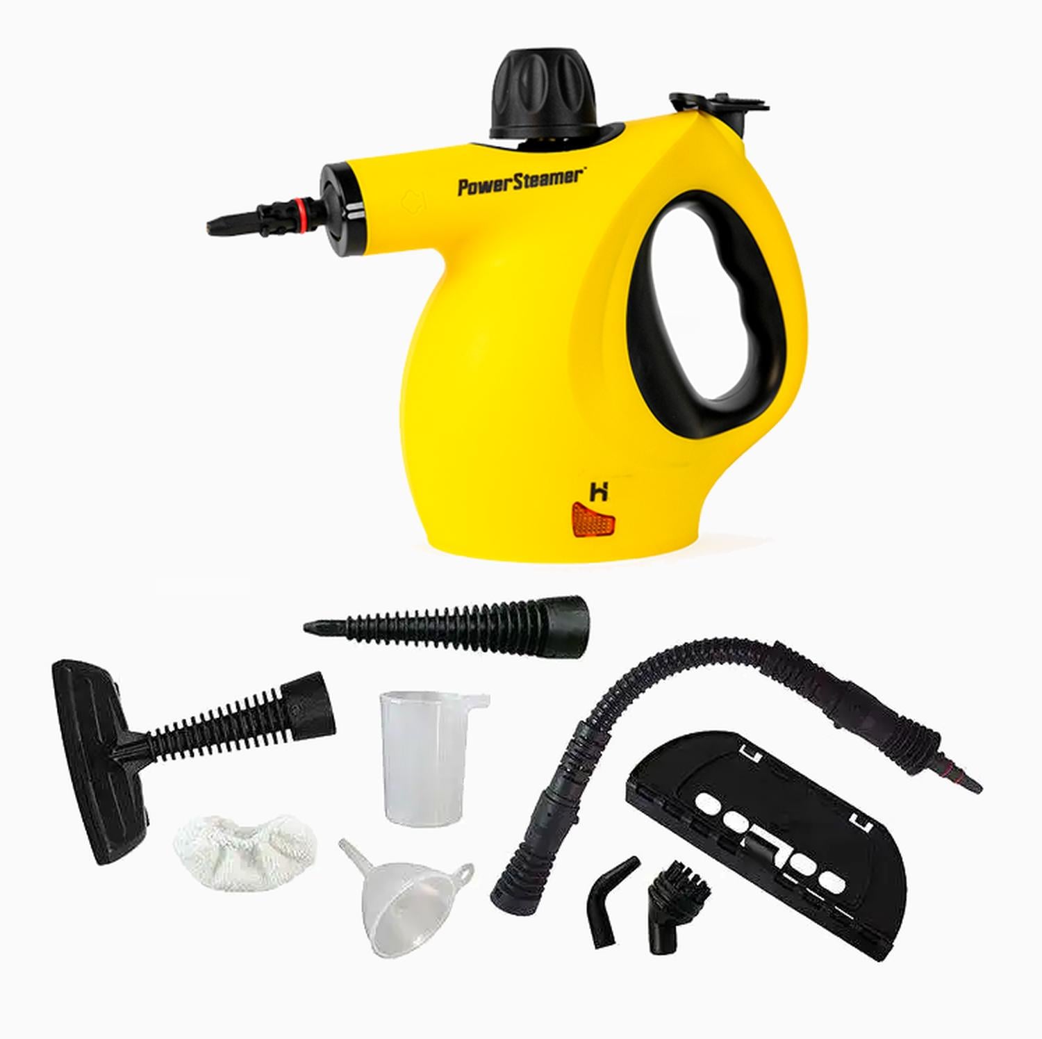 LIMPIADOR MOPA A VAPOR Y SANITIZADOR AUTO CASA POWERSTEAMER - 2