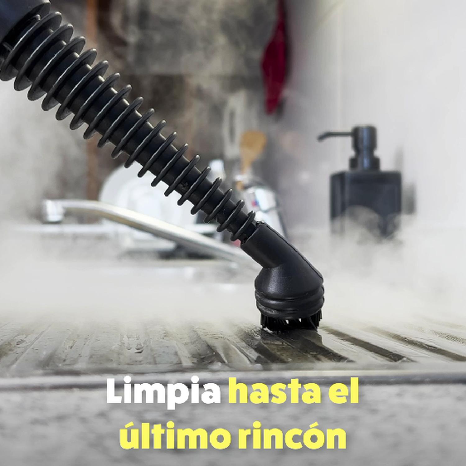 LIMPIADOR MOPA A VAPOR Y SANITIZADOR AUTO CASA POWERSTEAMER - 6
