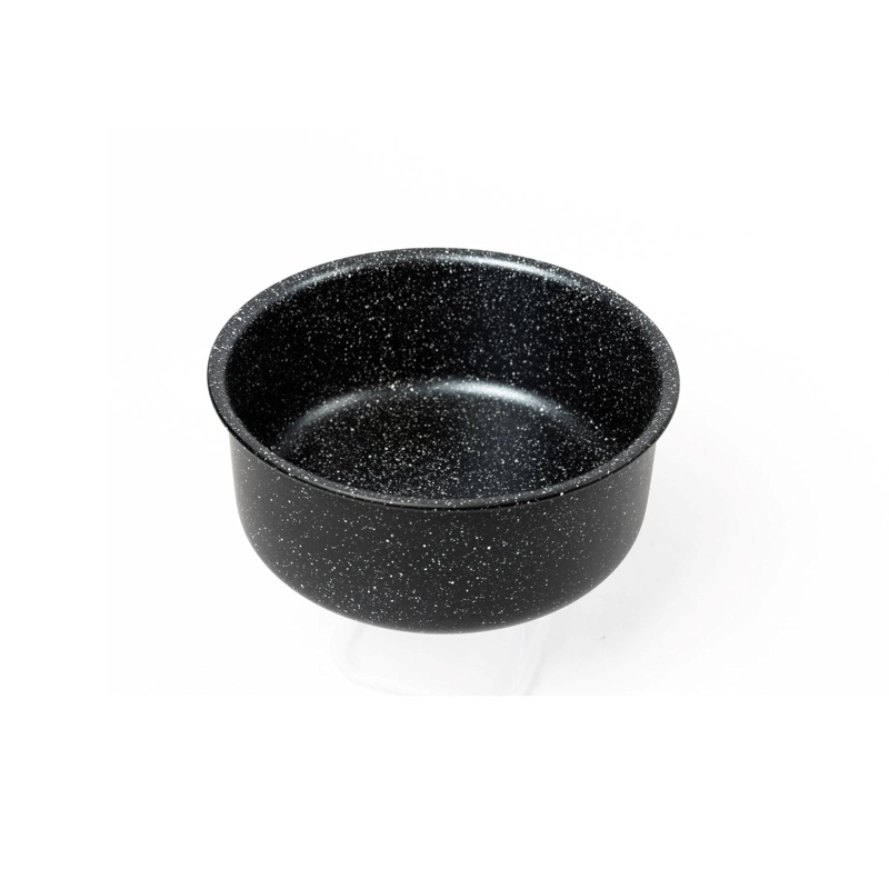 BATERÍA DE COCINA ANTIADHERENTE GRANITO 11 PIEZAS INFINI - 3