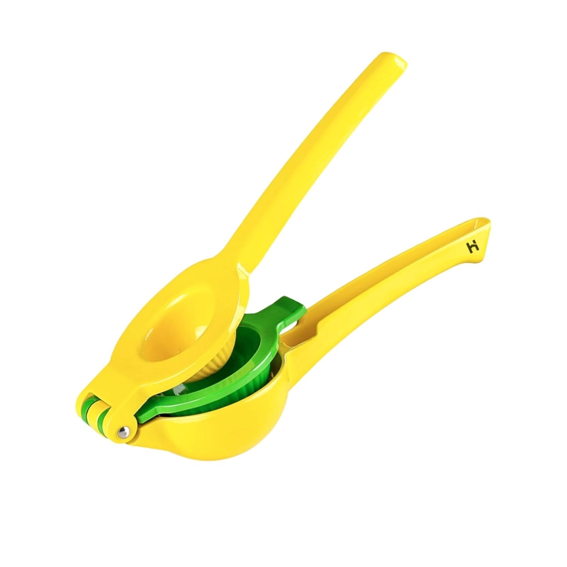 EXPRIMIDOR PRENSA MANUAL DE LIMON 2-EN-1 DE ACERO HAUSSEN - 1