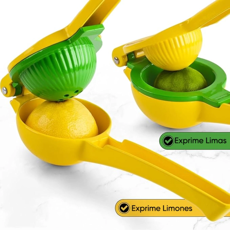 EXPRIMIDOR PRENSA MANUAL DE LIMON 2-EN-1 DE ACERO HAUSSEN - 3