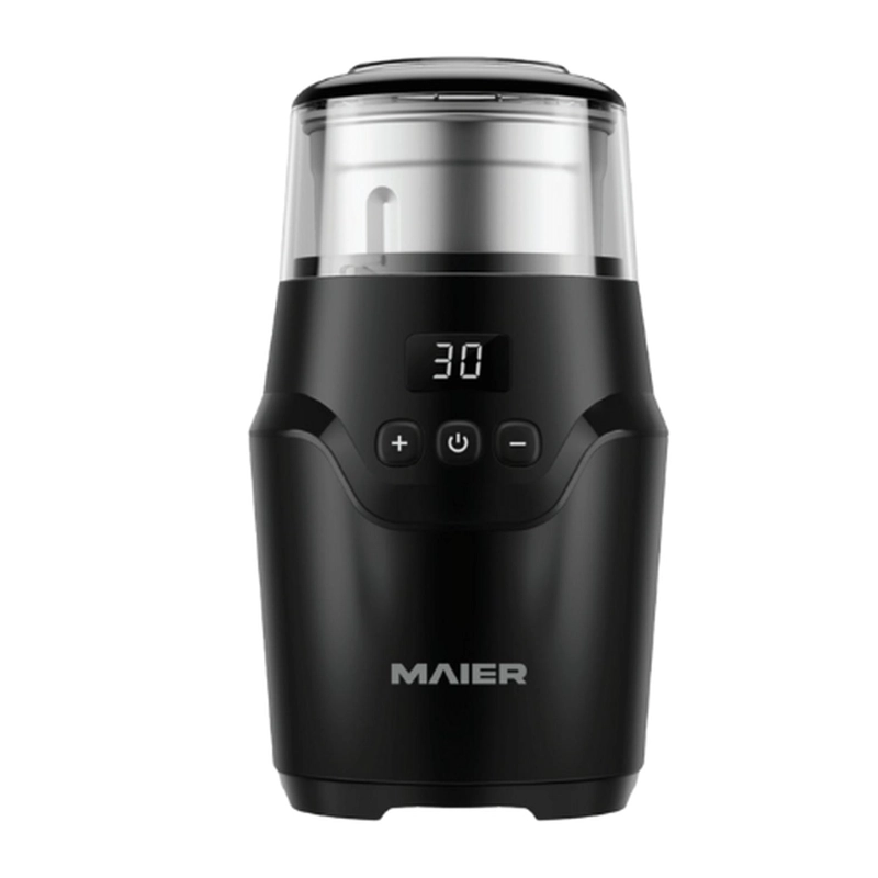 MOLINILLO ELE CTRICO DE CAFE Y GRANOS MOLEDOR MAIER MC200 - 1