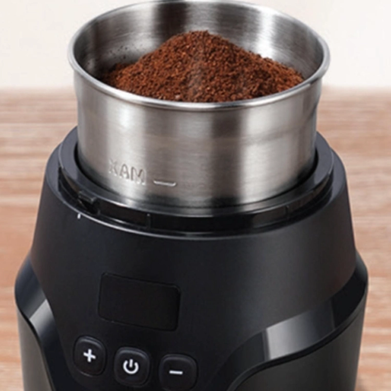 MOLINILLO ELE CTRICO DE CAFE Y GRANOS MOLEDOR MAIER MC200 - 2