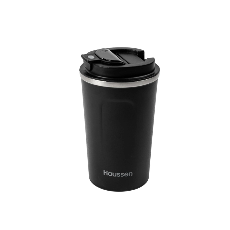 MUG TE RMICO ACERO INOX HAUSSEN 380 ML INDICADOR TEMPERATURA - 1