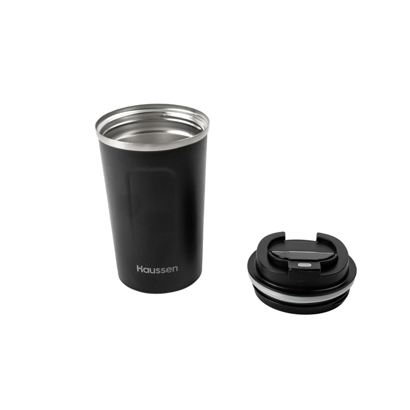 MUG TE RMICO ACERO INOX HAUSSEN 380 ML INDICADOR TEMPERATURA - 3