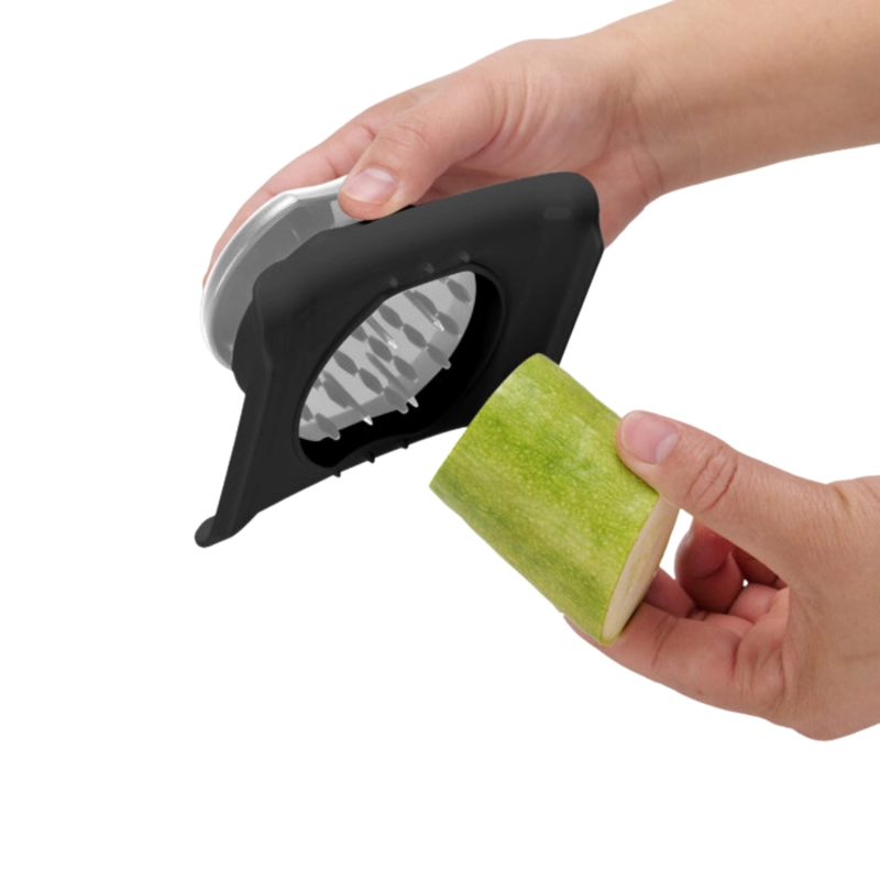 RALLADOR PICADOR CORTADOR FRUTAS VERDURAS MULTIUSO QUICKCHOP PRO - 8