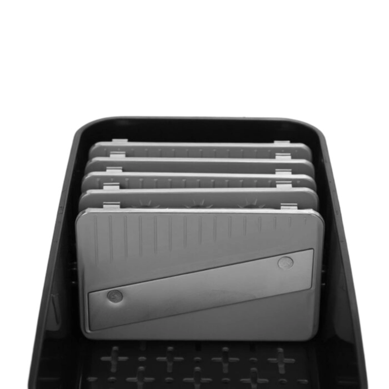 RALLADOR PICADOR CORTADOR FRUTAS VERDURAS MULTIUSO QUICKCHOP PRO - 9