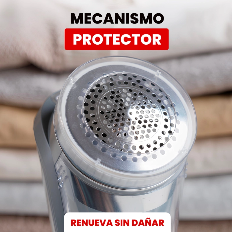 QUITAPELUSAS ELE CTRICO RENOVA PARA ROPA TEXTILES CON LUZ LED - 6