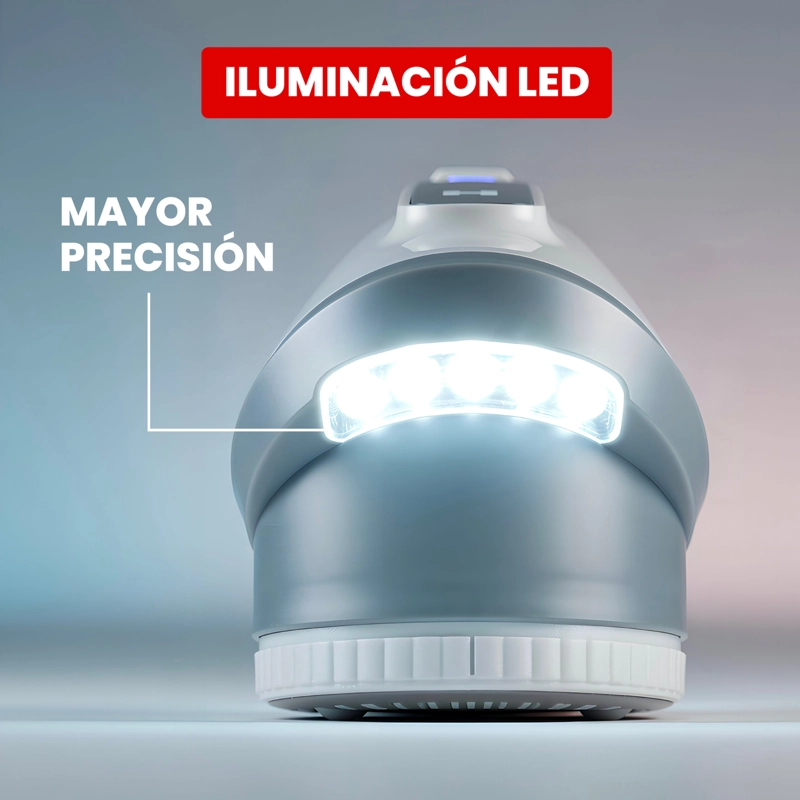 QUITAPELUSAS ELE CTRICO RENOVA PARA ROPA TEXTILES CON LUZ LED - 7
