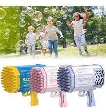 MÁQUINA BURBUJAS ROCKET CON FORMA COHETE AUTOMÁTICA 69 AGU ROCKRT - 3