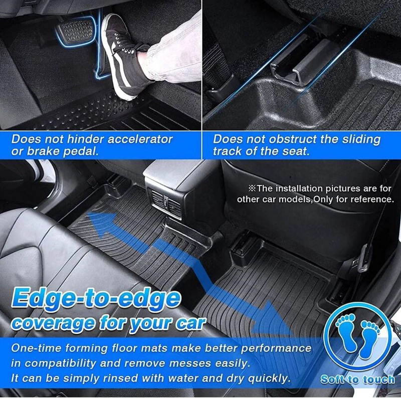 PISO CALCE PERFECTO TOYOTA RAV4 - 5