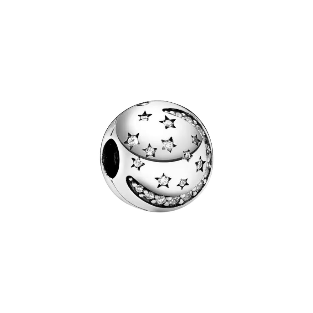 Charm Estrellas y Circones con Broche - 1