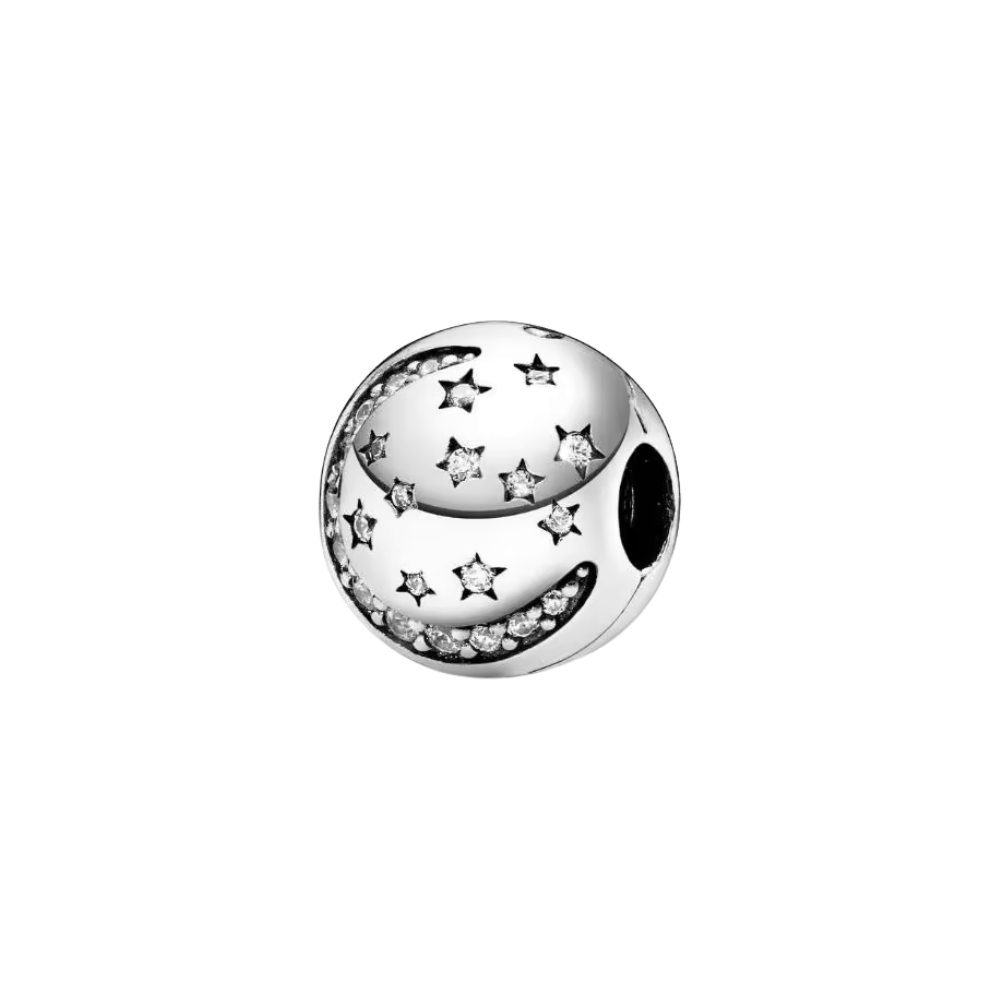 Charm Estrellas y Circones con Broche - 2