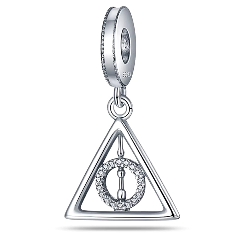 Charm Dije Símbolo de las Tres Reliquias - 1