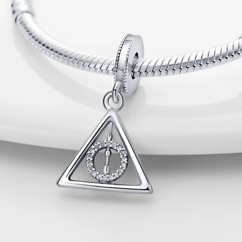 Charm Dije Símbolo de las Tres Reliquias - 2