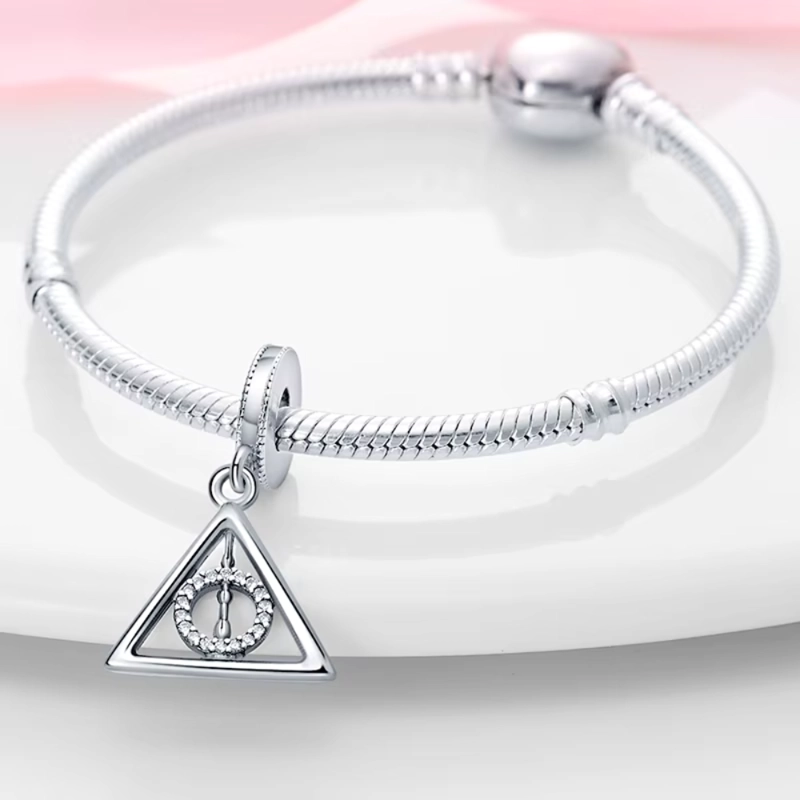 Charm Dije Símbolo de las Tres Reliquias - 3