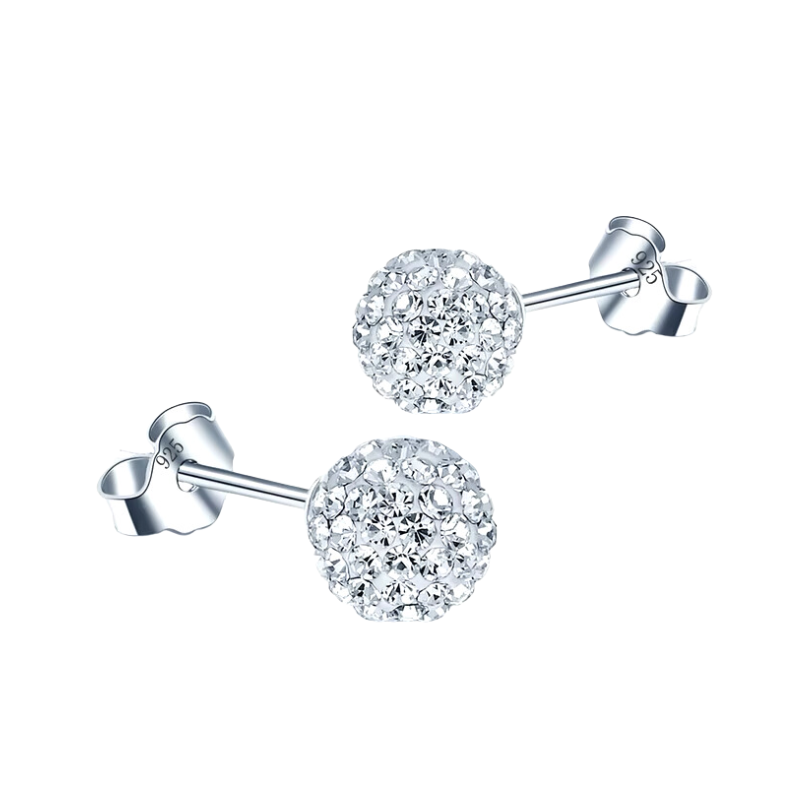 AROS FERSHOP PLATA CON MICRO CIRCONES 6 MM Y 8 MM - 1