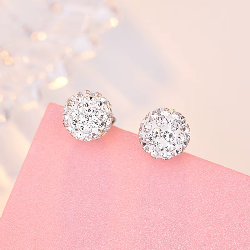 AROS FERSHOP PLATA CON MICRO CIRCONES 6 MM Y 8 MM - 2