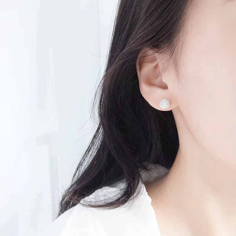 AROS FERSHOP PLATA CON MICRO CIRCONES 6 MM Y 8 MM - 3