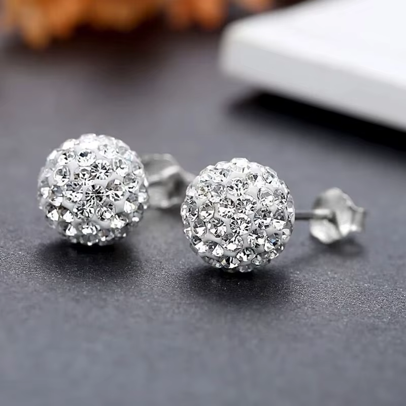 AROS FERSHOP PLATA CON MICRO CIRCONES 6 MM Y 8 MM - 4