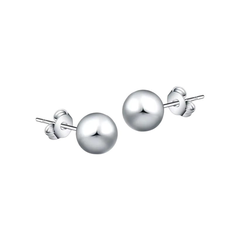 AROS FERSHOP PLATA REDONDOS CLASICOS - 1