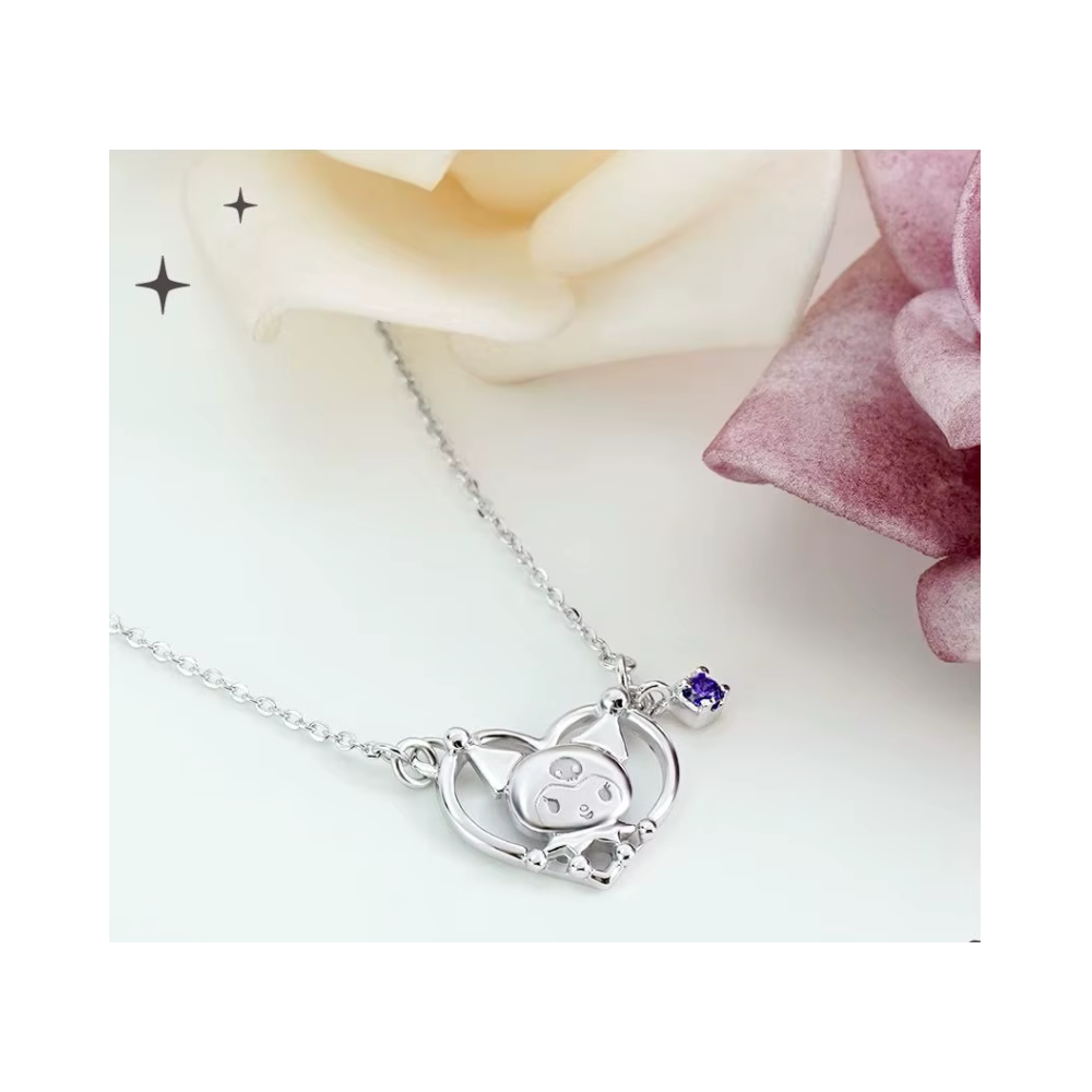 Collar De Acero Estilo Kawaii Kuromi - 2