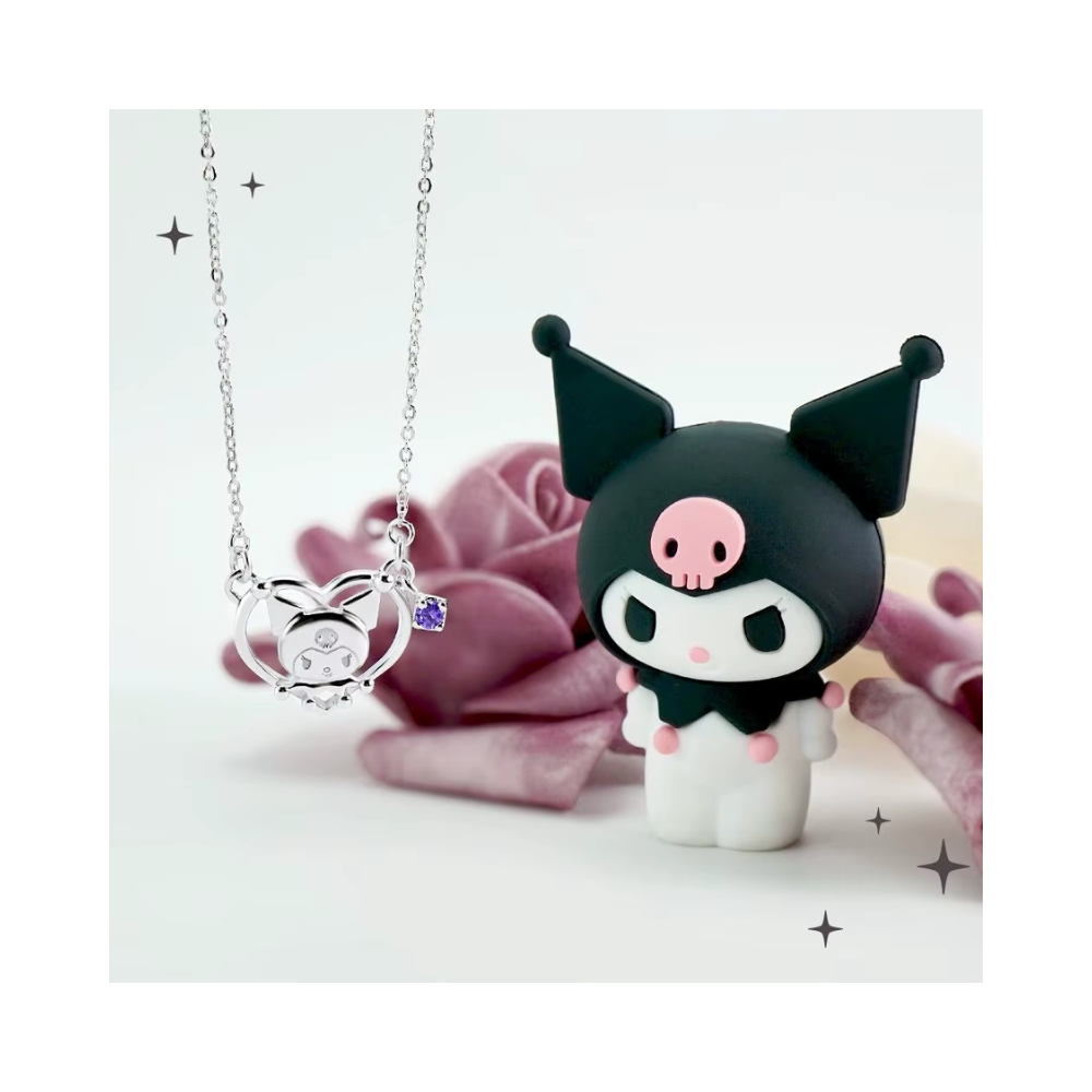 Collar De Acero Estilo Kawaii Kuromi - 5
