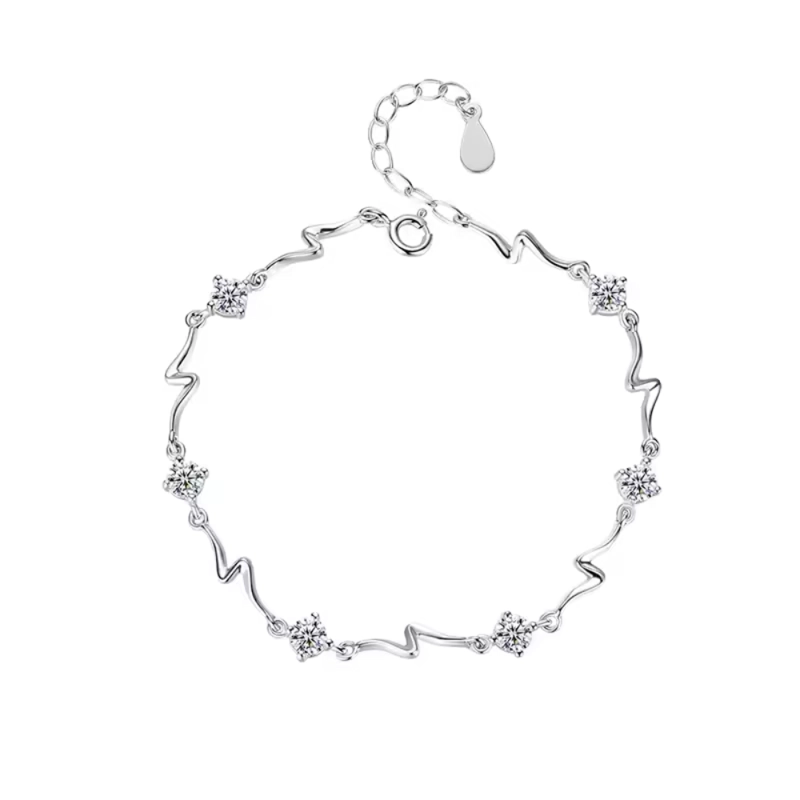 PULSERA OCÉANO CON CIRCONES - 1