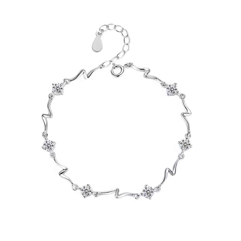 PULSERA OCÉANO CON CIRCONES - 2
