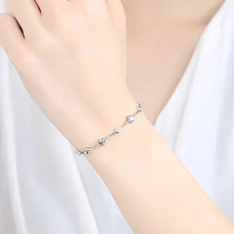 PULSERA OCÉANO CON CIRCONES - 3