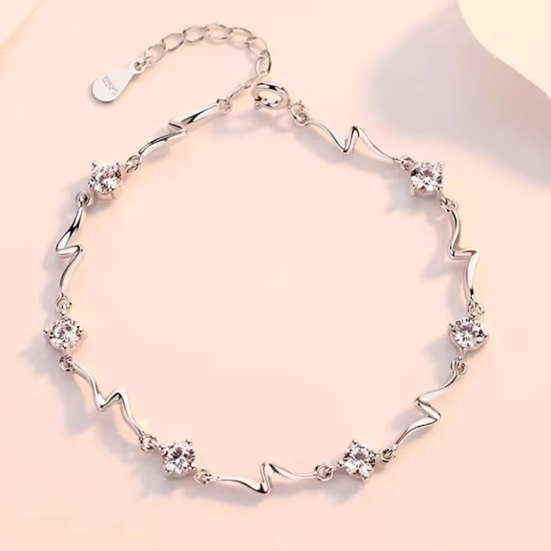 PULSERA OCÉANO CON CIRCONES - 4