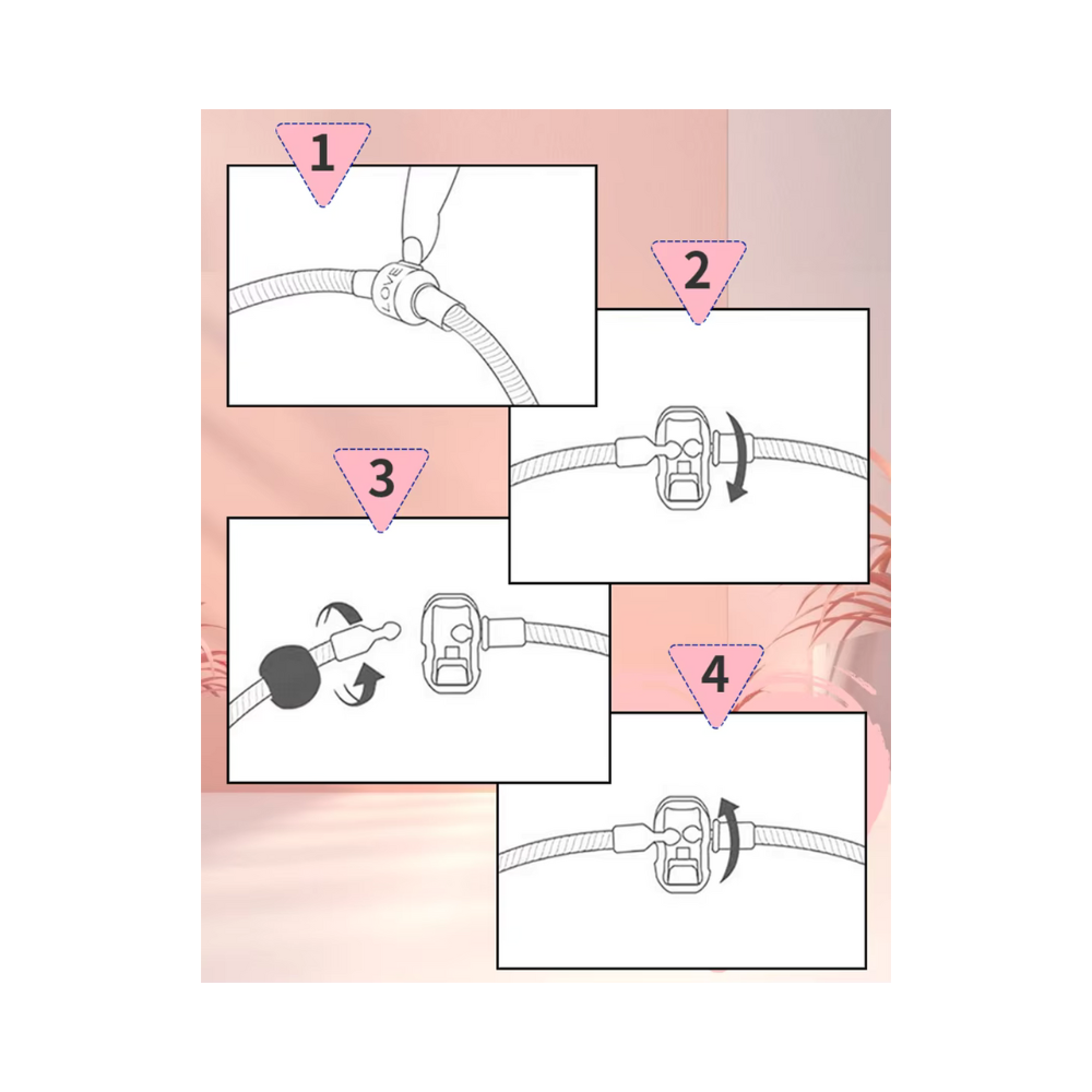 PULSERA PLATEADA PARA CHARMS O DIJES 18 CM - 6