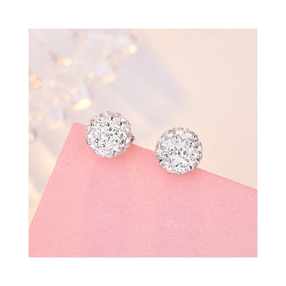 AROS DE PLATA MICRO CIRCONES INCRUSTADOS 10 MM - 4