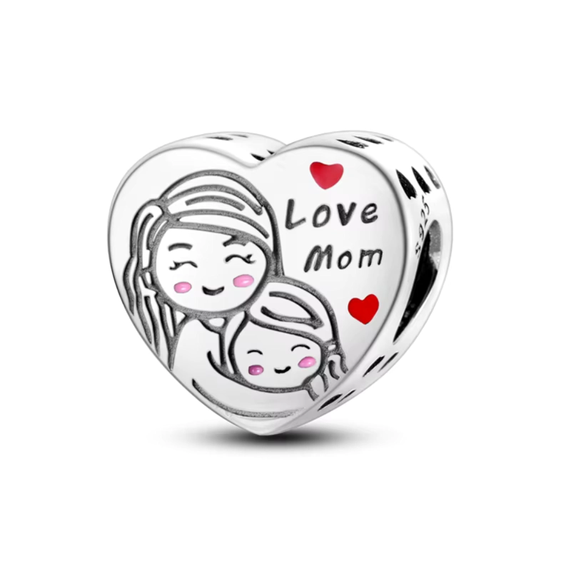 CHARM CORAZON AMOR DE MADRE