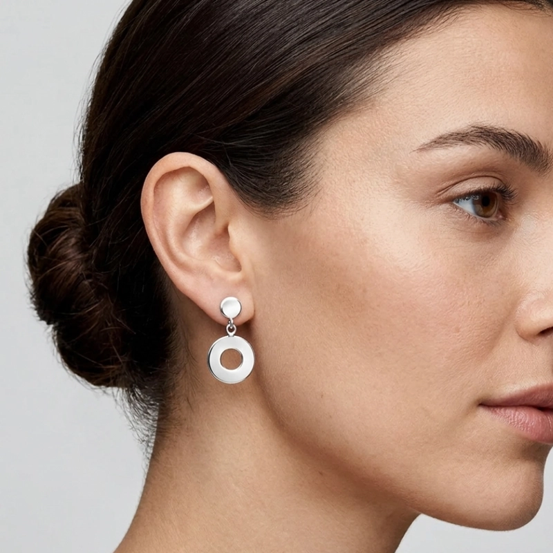 AROS COLGANTES DOBLE CIRCULO - 3