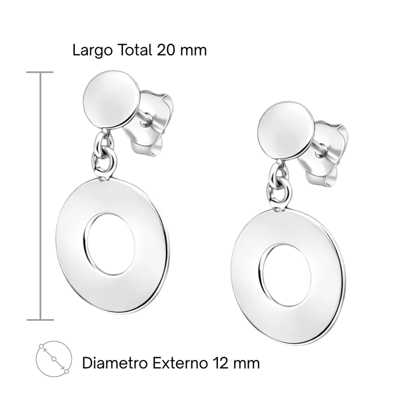 AROS COLGANTES DOBLE CIRCULO - 4