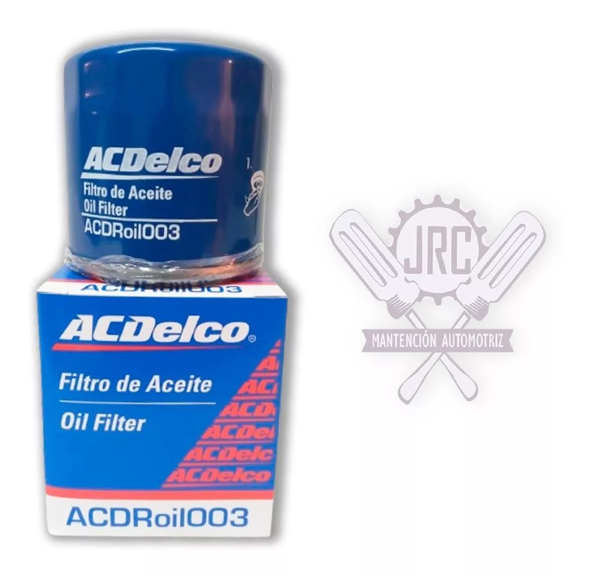 FILTRO D ACEITE 100% ORIGINAL CHEVROLET SPARK 800 SPARK 1000 - 1